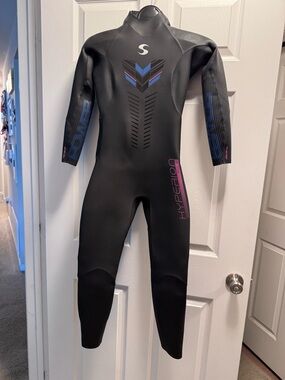 Synergy Women's Hyperion Elite Fullsleeve Triathlon Wetsuit